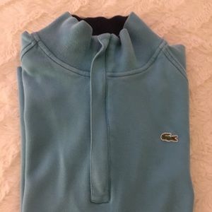 Lacoste 1/4 Zip Sweatshirt